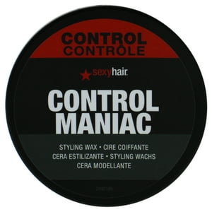 Sexy Hair - Cera Maníaca Style Control De Para Unisex - 2.5 Oz De Cera