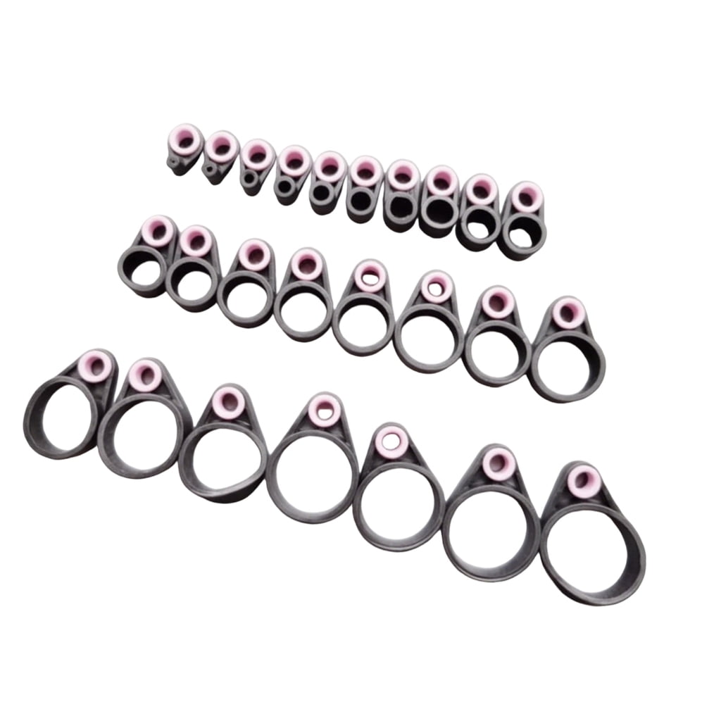 MOMOJIA Fishing Rod Wire Silicone Rings Outdoor Fishing Accessories Easy Installation
