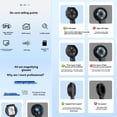 thumbnail image 1 of Digital Magnifier Microscope 2.8'' IPS Screen 15 LEDs Supports / Ideal for Coin & Jewelry Identification, 1 of 7