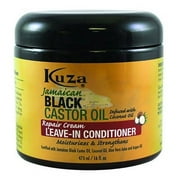 Kuza Jamaican Castor Oil Repair Cream Leave-In Conditioner 16 Ounce