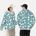 thumbnail image 6 of Balery Cartoon Funny Goose Men's Women's UPF 50+ Sun Protection Lightweight Hoodie Performance Long Sleeve Shirt for Fishing Running-X-Large, 6 of 9