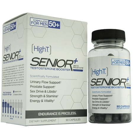 High T - Senior Beta Prostate Testosterone Booster (90 ct)