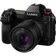 thumbnail image 3 of Open Box Panasonic LUMIX S Series Camera Lens, 35mm F1.8 L-Mount Interchangeable Lens for Mirrorless Full Frame Digital Cameras (S-S35, Black), 3 of 7
