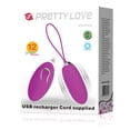 thumbnail image 1 of Pretty Love Jenny Télécommande Bullet - Fuchsia, 1 of 3