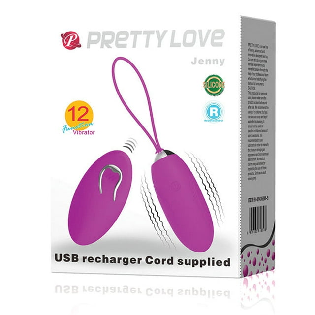 Pretty Love Jenny Télécommande Bullet - Fuchsia