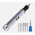 thumbnail image 2 of Toe Nail Grinder For Thick Toenails Set Manicure And Pedicure Electric Nail File, 2 of 5