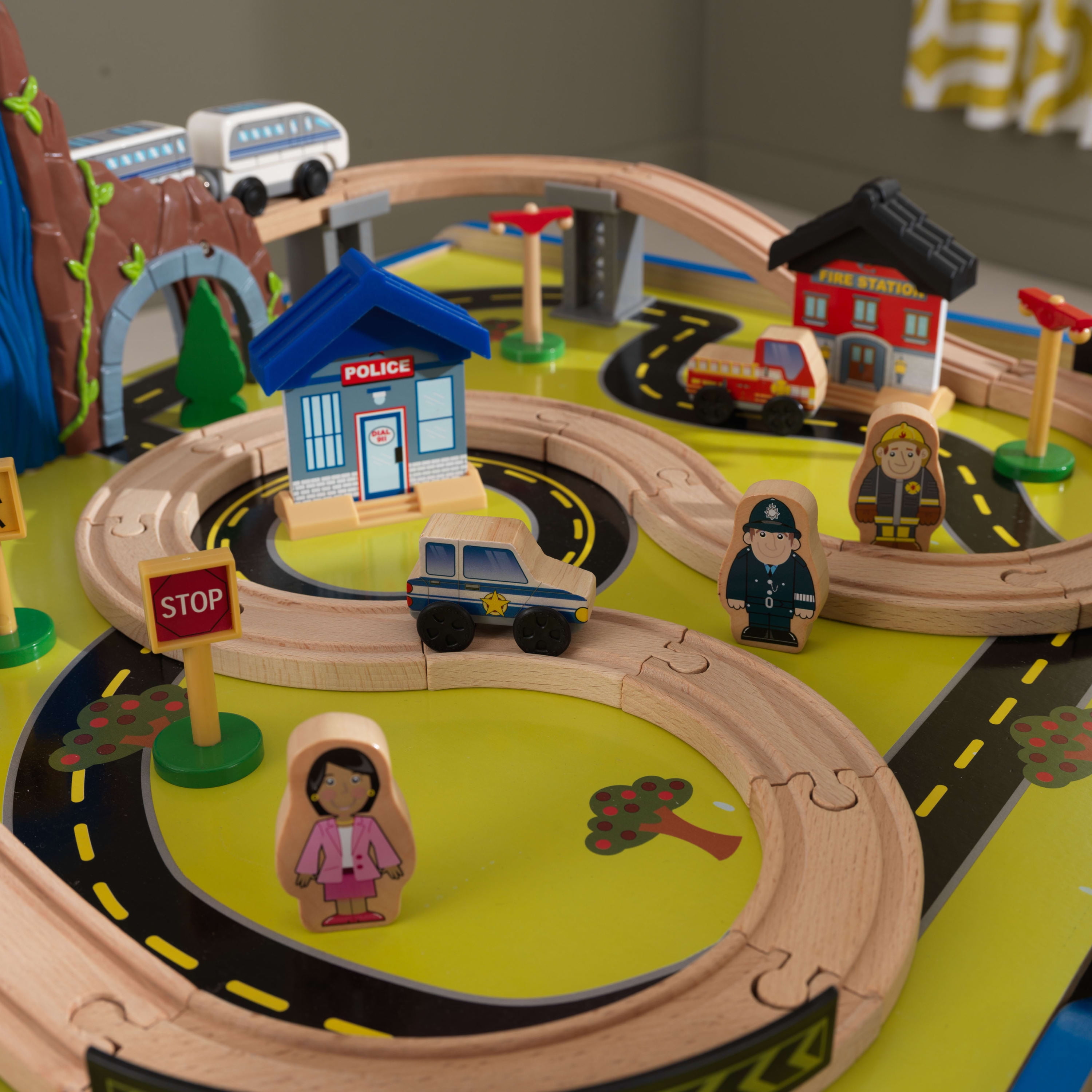 Rapid waterfall train set 2024 and table