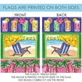 thumbnail image 4 of Toland Home Garden Four Palms-Key West Garden Flag, 4 of 5