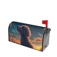 thumbnail image 2 of Bingfone Starry Sky Cloud Puppy Magnetic Mailbox Cover Standard Size for Garden Yard Outdoor Decorations-21x18 in, 2 of 7