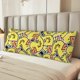 thumbnail image 2 of Balery Ducks Funda Protectora para Almohada Corporal de Algodón Hipoalergénico con Cierre(55 x 21 pulgadas), Almohadas No Incluidas, 2 of 7