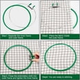 thumbnail image 3 of 1pc 8.8x8.6x0.9 Inch Metal Green Embroidery Hoop Large Metal Spring Tension Embroidery Hoop Stitch Hoop Embroidery Frame for Embroidery and Stitch, 3 of 5