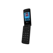 BLU Diva FLEX 2.4 T350 - Feature phone - dual-SIM - RAM 32 MB - microSD slot - LCD display - 240 x 320 pixels - rear camera 0.3 MP - white