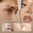 thumbnail image 5 of Puntoco Crema facial lisa Glows Lazy Person Cream Corrector de poros invisibles Girl Nude Makeup Crema facial hidratante 45 ml, 5 of 5