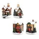 thumbnail image 4 of piezas de adornos navideños de mesa luminosos para casitas pequeñas, adornos de resina coloridos, estilo aleatorio, 4 of 5