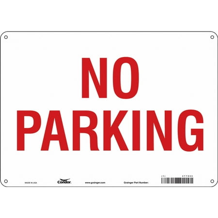 

Condor No Parking Sign 10 x 14 477X62 477X62 ZO-G5515139