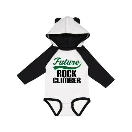 

Inktastic Future Rock Climber Gift Baby Boy Long Sleeve Bodysuit