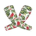 thumbnail image 3 of Rocae Watermelons for Sports Cooling Arm Compression Sleeves for Men Women Teenager,Breathable,Outdoor Essentials Sun Protection Arm Sleeves, 3 of 8