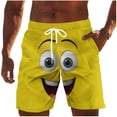 thumbnail image 3 of Vetsdori Mens Shorts Dry Fit Summer Short Pants Swim Trunks Elastic Waist,Casual Pocket Ropa Shorts for Men Beach,Size XXL, 3 of 6