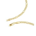 thumbnail image 5 of Jewelry Atelier Gold Chain Necklace Collection - 14K Solid Yellow Gold Filled Figaro Chain Necklaces for Women and Men with Different Sizes (2.8mm, 3.7mm, 4.7mm, 5.6mm), 5 of 12