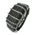 thumbnail image 1 of Tirechain 255/75R15Lt, 255/75 15Lt 7Mm Square Two Link Tire Chains, Priced Per Pair., 1 of 2