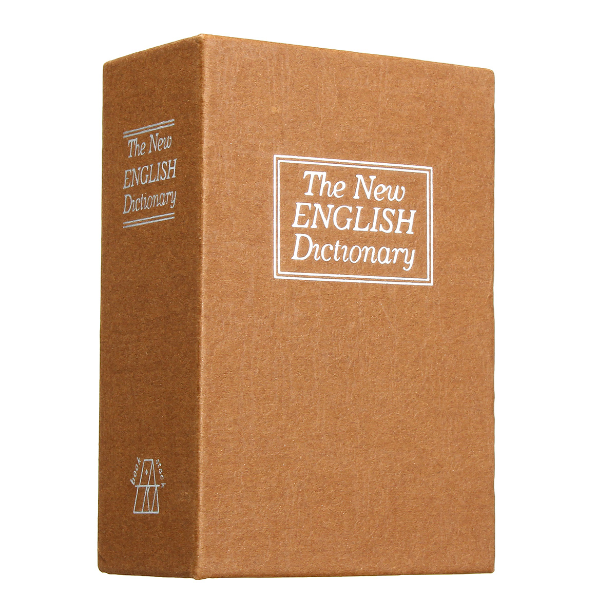 dictionary metal book safe