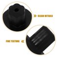thumbnail image 3 of FENGGUIQU 32pcs Rubber Feet For Gas Stove Replacement Grate Accessory Stable Base Black, 3 of 8