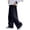 Black, variant on LIJCC Boys Spring Autumn Sweatpants Solid Color Loose Wide Leg Sweat Pants Elastic High Waist Baggy Joggers(Grey,14-15 Years)