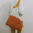 thumbnail image 1 of Sacs à Main Tricotés pour Femmes Grande Capacité Tissage Ajouré Designer Mode Succès Féminin, 1 of 6