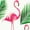 SNOW, FLAMINGO, variant on LA LEELA Men's Bath Trunk Swimwear Sarong Pareo Beach Wrap One Size Snow, Flamingo Summer Vacation Aloha