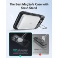 thumbnail image 4 of Funda de teléfono ESR para iPhone 16 Pro Max con MagSafe Frosted Black, 4 of 9