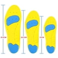 thumbnail image 6 of Men Women Soft Running Shoes Insoles Insert Memory Foam Inner Sole Slippers, 6 of 6