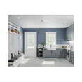 thumbnail image 3 of AirPro 52 in. White 5-Blade AC Motor Transitional Ceiling Fan with Light, 3 of 5