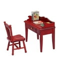 thumbnail image 1 of Shisuyan 1 Set of Playhouse Decors Mini Desk Chair Set Simulated Furniture Decors, 1 of 8