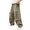 Khaki, variant on Huangxinggg Boys Casual Cargo Pants Loose Fit Long Trousers For Daily Wear Outdoor Play Men Outfit