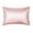 Pink, variant on NT Bay 100% Mulberry Silk Toddler Pillowcase 1 Pack, Natural Travel Pillow Cover, 13" x 18", Green