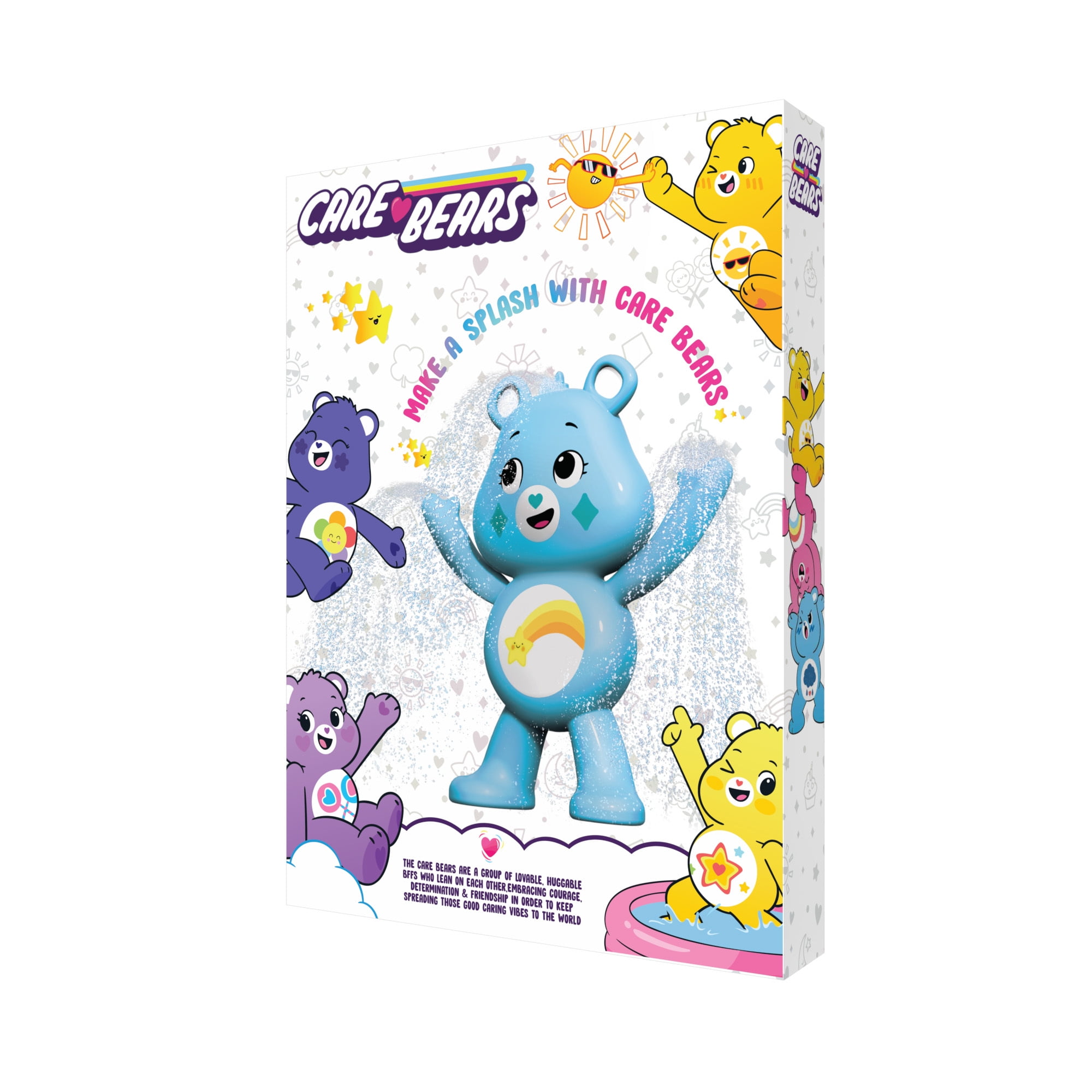 Care Bears XL Inflatable Standing Sprinker for Kids Ages 3 and Up