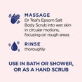 thumbnail image 5 of Dr Teal's Pink Himalayan Sea Salt Scrub, 16oz, 5 of 11