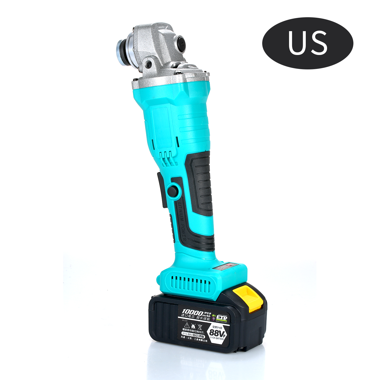 Lithium Electric Brushless Rechargeable Angle Grinder Electric Angle
