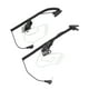 thumbnail image 2 of Auricular Receptor De 2,5 Mm, Auricular Con Tubo Acústico Auricular Reduce La Fatiga Auditiva Con Tubo Acústico En Espiral Para Radios Bidireccionales Audio Solo Para La Mayoría Fugacal Ocean Broad Surfboard Fins, 2 of 8