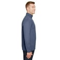thumbnail image 3 of Men's Zone Sonic Heather Performance Quarter-Zip - SP DRK NVY HTH - 2XL, 3 of 3