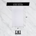 thumbnail image 7 of Contemporary Home Living Windowpane Cotton Terry Kitchen Dishtowels - 26" - Wine Red - Set of 4, 7 of 7