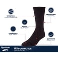 thumbnail image 3 of Calcetines deportivos Reebok para hombre, 5 pares, control de humedad, 3 of 7