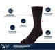 thumbnail image 3 of Calcetines deportivos Reebok para hombre, paquete de 5, control de humedad, 3 of 8