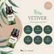 thumbnail image 5 of Aceites Esenciales Vetiver Natural UVa Conjunto de Difusores y Humidificadores Aromaterapia 10 ML, 5 of 6