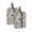 2PCS, variant on UK London British England 2PCS Portable Travel Shoe Organizer Bag with Carrying Handle, Shoe Toiletry & Gear Storage Pouch for Suitcases
