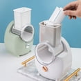 thumbnail image 3 of 3 in 1 Electric Rotary Vegetable Cutter Slicer Automatic Chopper Shredded Grater, 3 of 3