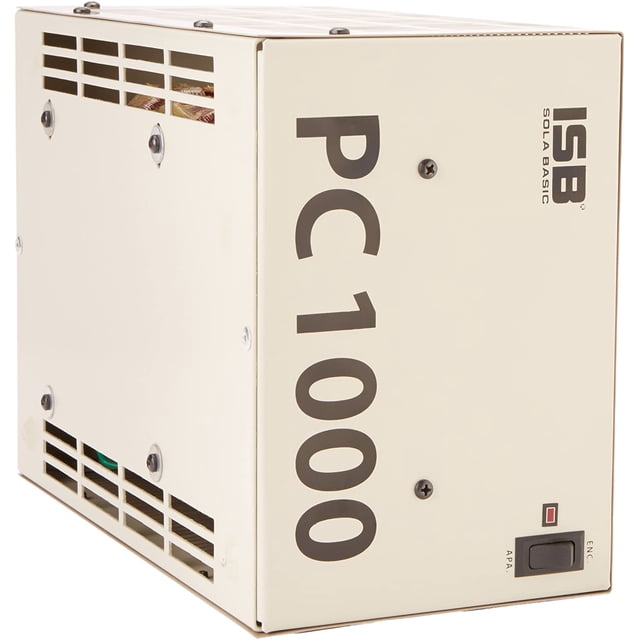REGULADOR SOLA BASIC PC-1000 FERRORESONANTE/1000VA/800W/4 CONT/120V SOLA BASIC PC-1000