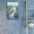 thumbnail image 3 of Epic Art 'Marsh Heron I' by Tim O'Toole, Acrylic Glass Wall Art, 16"x24", 3 of 3