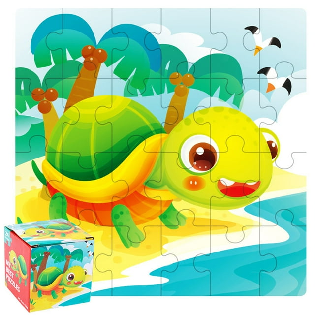 Recent Orders Kids Baby Wooden Puzzle Cognition Puzzle Learning Educational Toy
