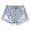 Blue, variant on Kids Girls Denim Shorts Jeans Girls Embroidered Jeans Girls Summer Clothes Girl Shorts Size 9-10 Years